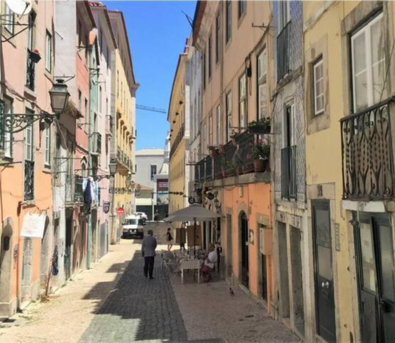 Bh4E-3Br With View In Heart Of Bairro Alto - Bright Daire Lisboa Dış mekan fotoğraf