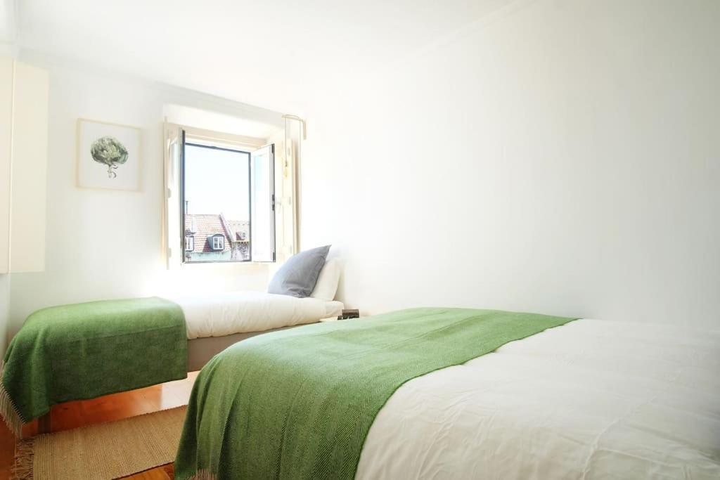 Bh4E-3Br With View In Heart Of Bairro Alto - Bright Daire Lisboa Dış mekan fotoğraf