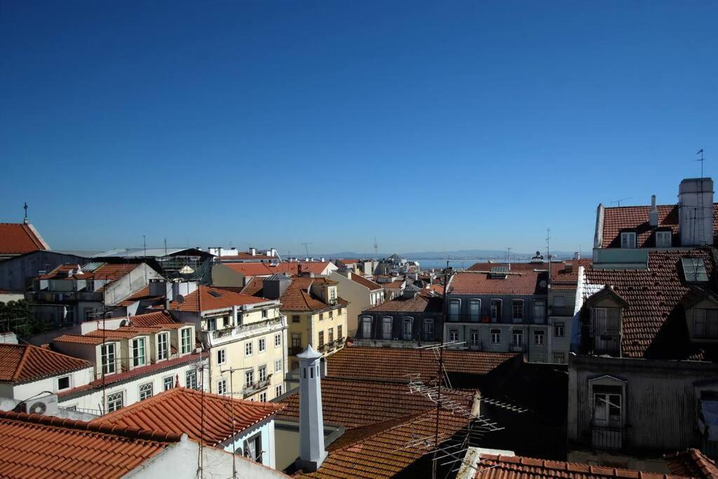 Bh4E-3Br With View In Heart Of Bairro Alto - Bright Daire Lisboa Dış mekan fotoğraf