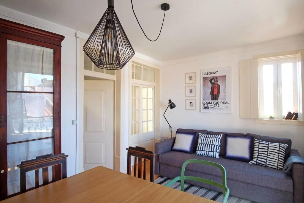 Bh4E-3Br With View In Heart Of Bairro Alto - Bright Daire Lisboa Dış mekan fotoğraf
