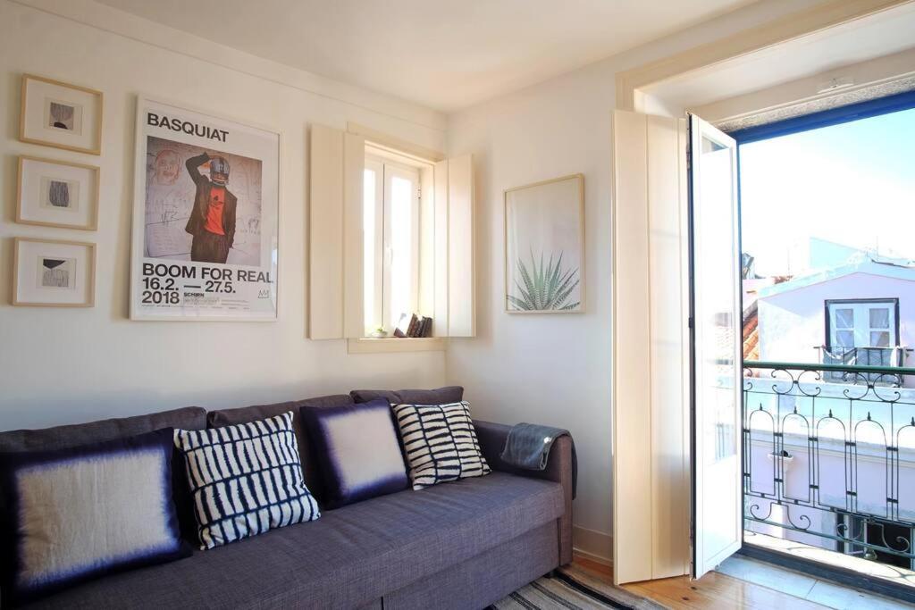 Bh4E-3Br With View In Heart Of Bairro Alto - Bright Daire Lisboa Dış mekan fotoğraf