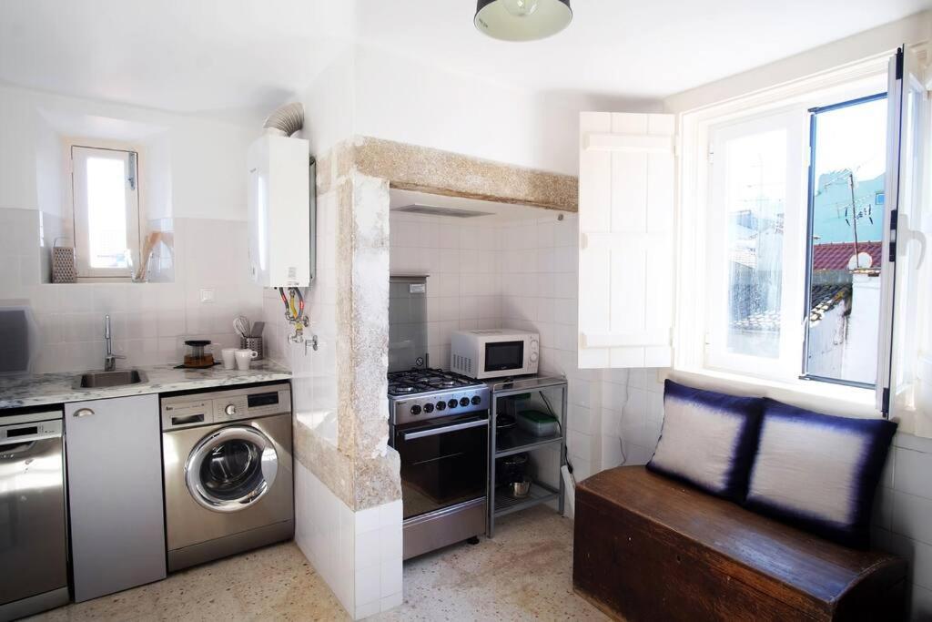 Bh4E-3Br With View In Heart Of Bairro Alto - Bright Daire Lisboa Dış mekan fotoğraf