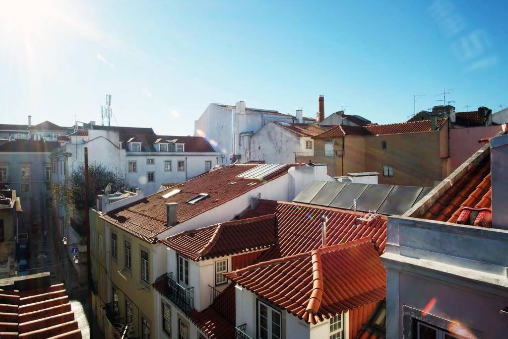 Bh4E-3Br With View In Heart Of Bairro Alto - Bright Daire Lisboa Dış mekan fotoğraf
