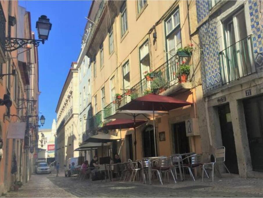 Bh4E-3Br With View In Heart Of Bairro Alto - Bright Daire Lisboa Dış mekan fotoğraf